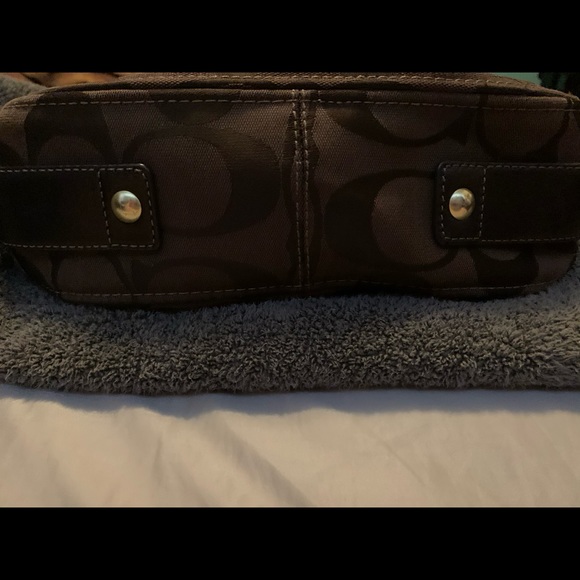 Coach Zoe Hobo Shoulder Bag - Picture 3 of 6